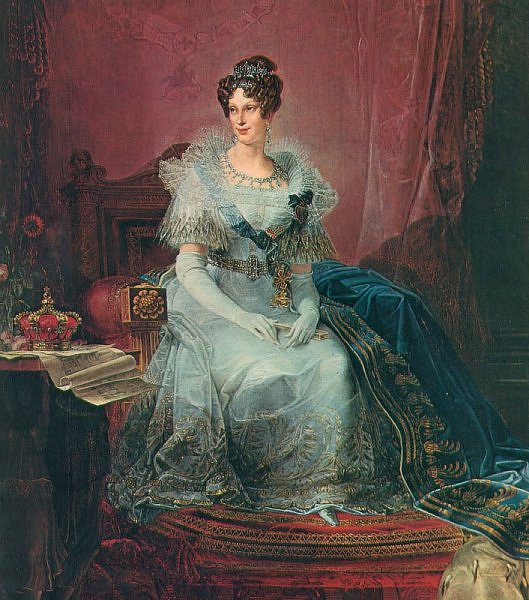 G. B. Borghesi - Maria Luisa d'Asburgo agli inizi del secolo XIX - Galleria Nazionale - Parma